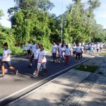 Caminhada e atendimentos em saúde envolvem comunidades do Guamá e Terra Firme no parque tecnológico de Belém